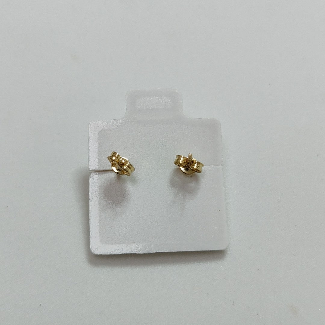 BROQUELES ORO 14K 0.8 (NUEVO)