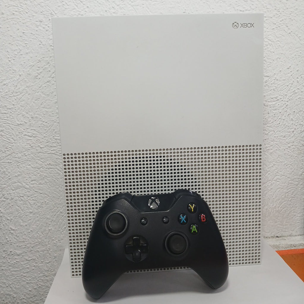 CONSOLA DE VIDEOJUEGO MICROSOFT XBOX ONE S 500 GB  (SEMINUEVO)