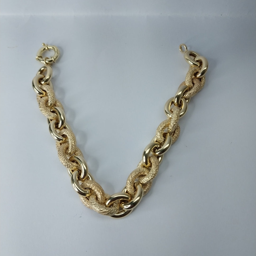 PULSERAS DAMA ORO 10K 17 (NUEVO)