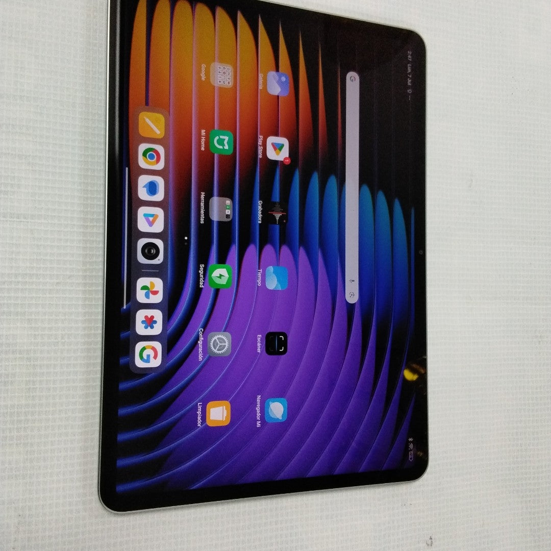 TABLETA XIAOMI PAD 7 24091RPADG (2024) 256 GB 8 GB RAM (SEMINUEVO)