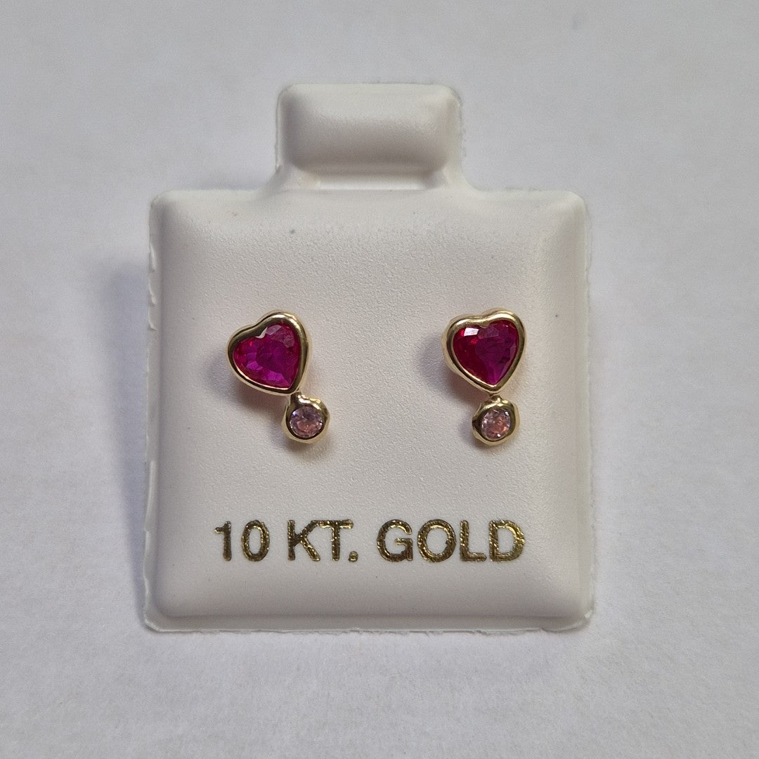 BROQUELES ORO 10K 1 (NUEVO)