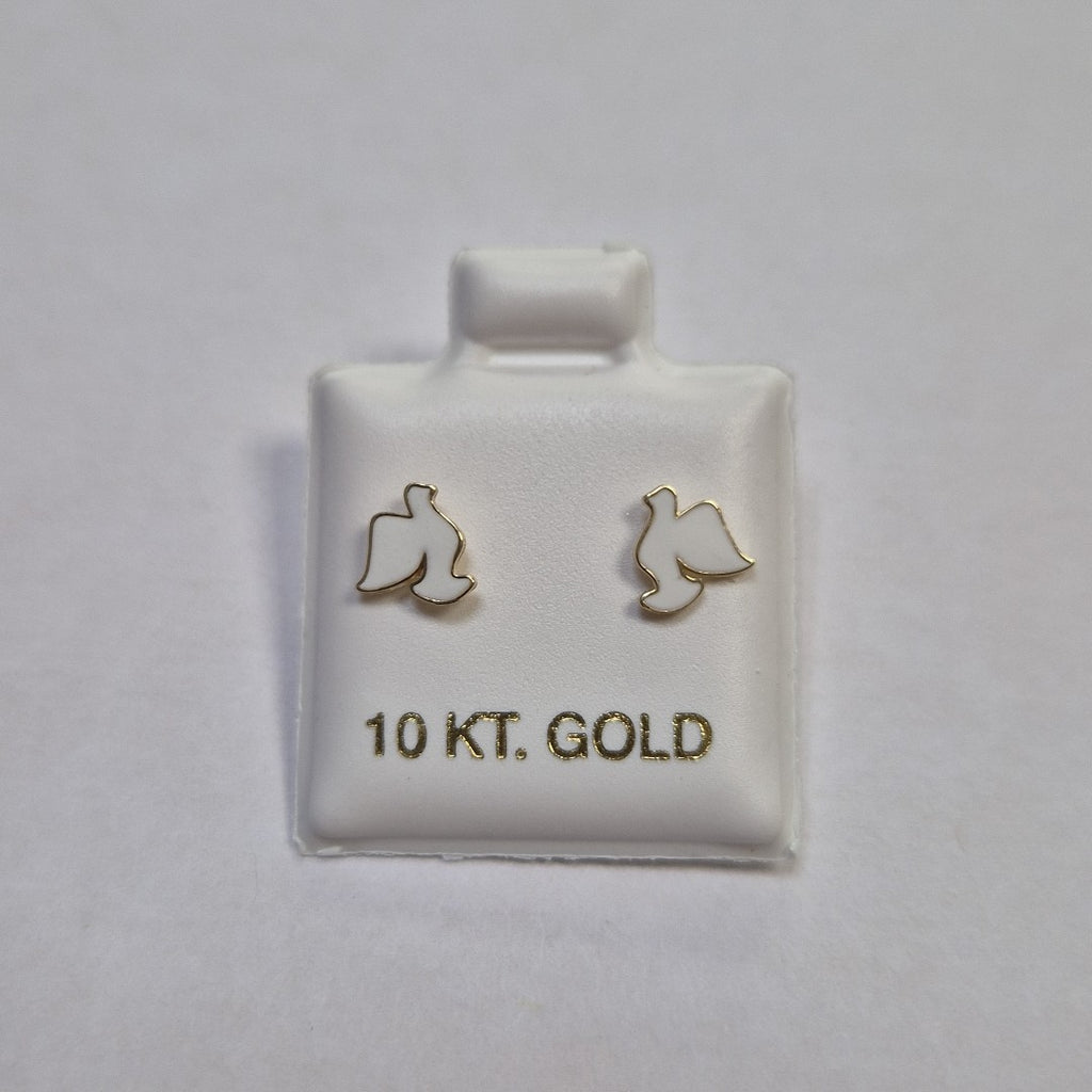 BROQUELES ORO 10K 1 (NUEVO)