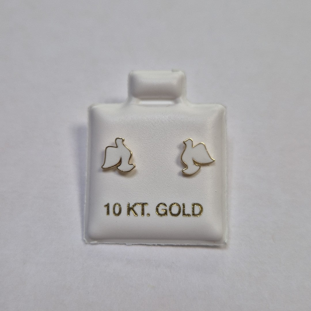 BROQUELES ORO 10K 1 (NUEVO)