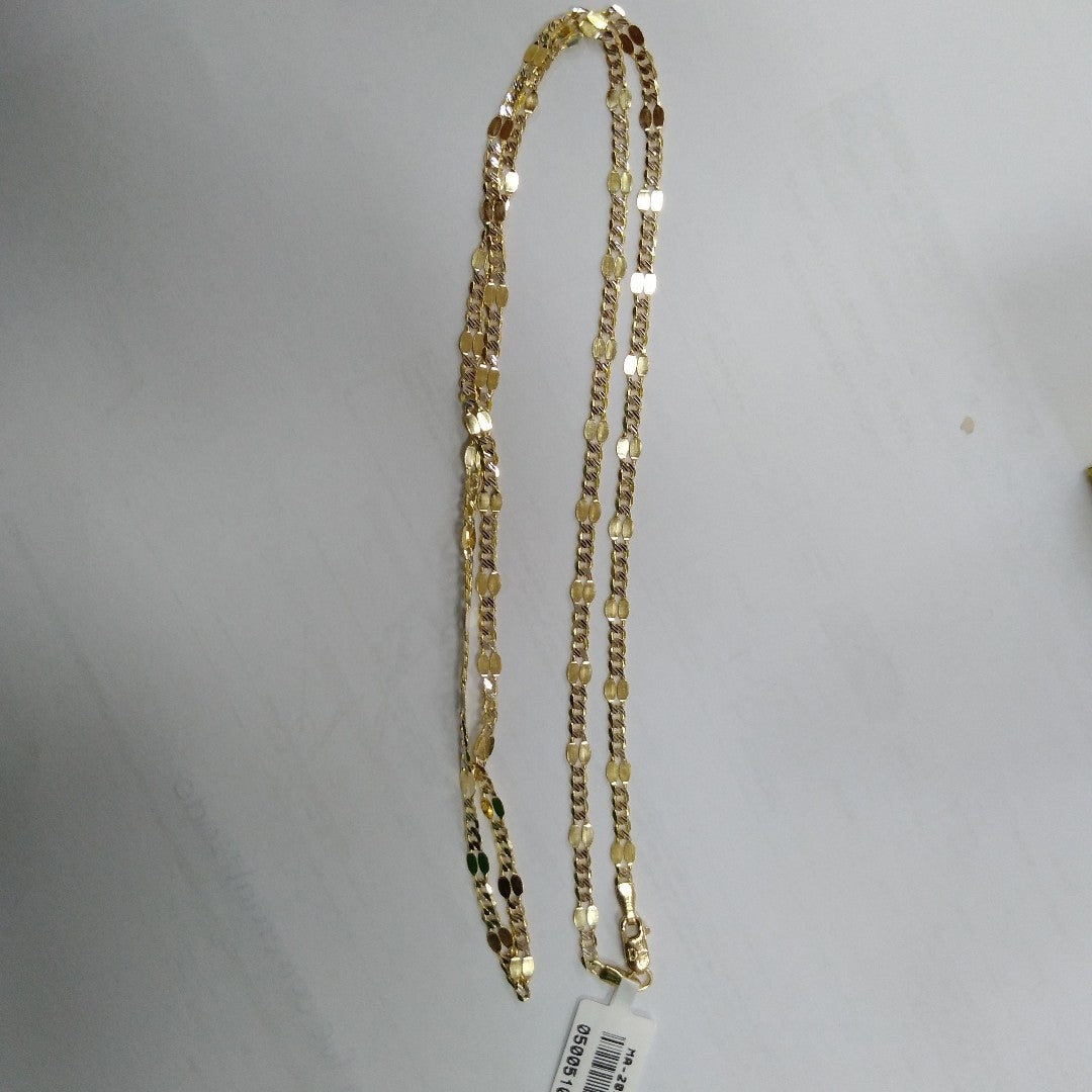 CADENAS ESPECIAL ORO 14K 4.8 (NUEVO)