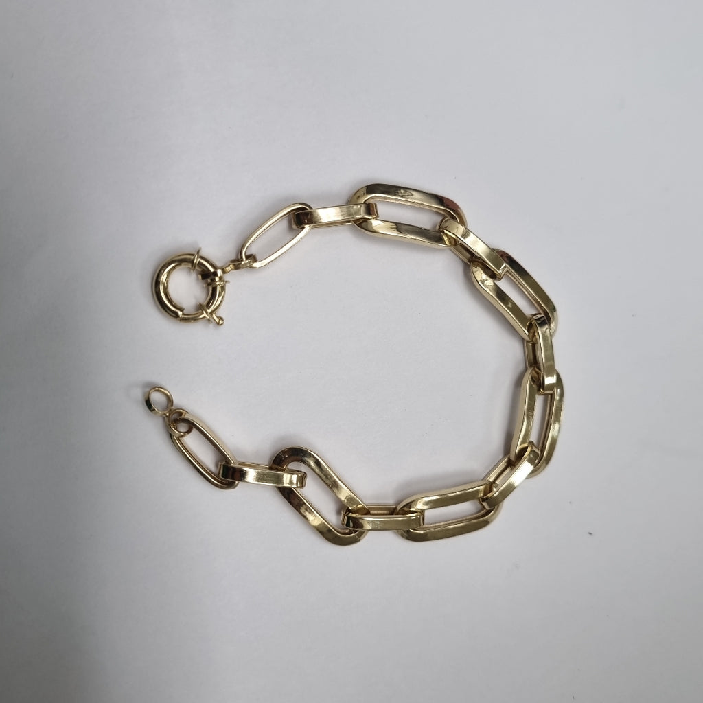 PULSERAS DAMA ORO 14K 6.8 (NUEVO)
