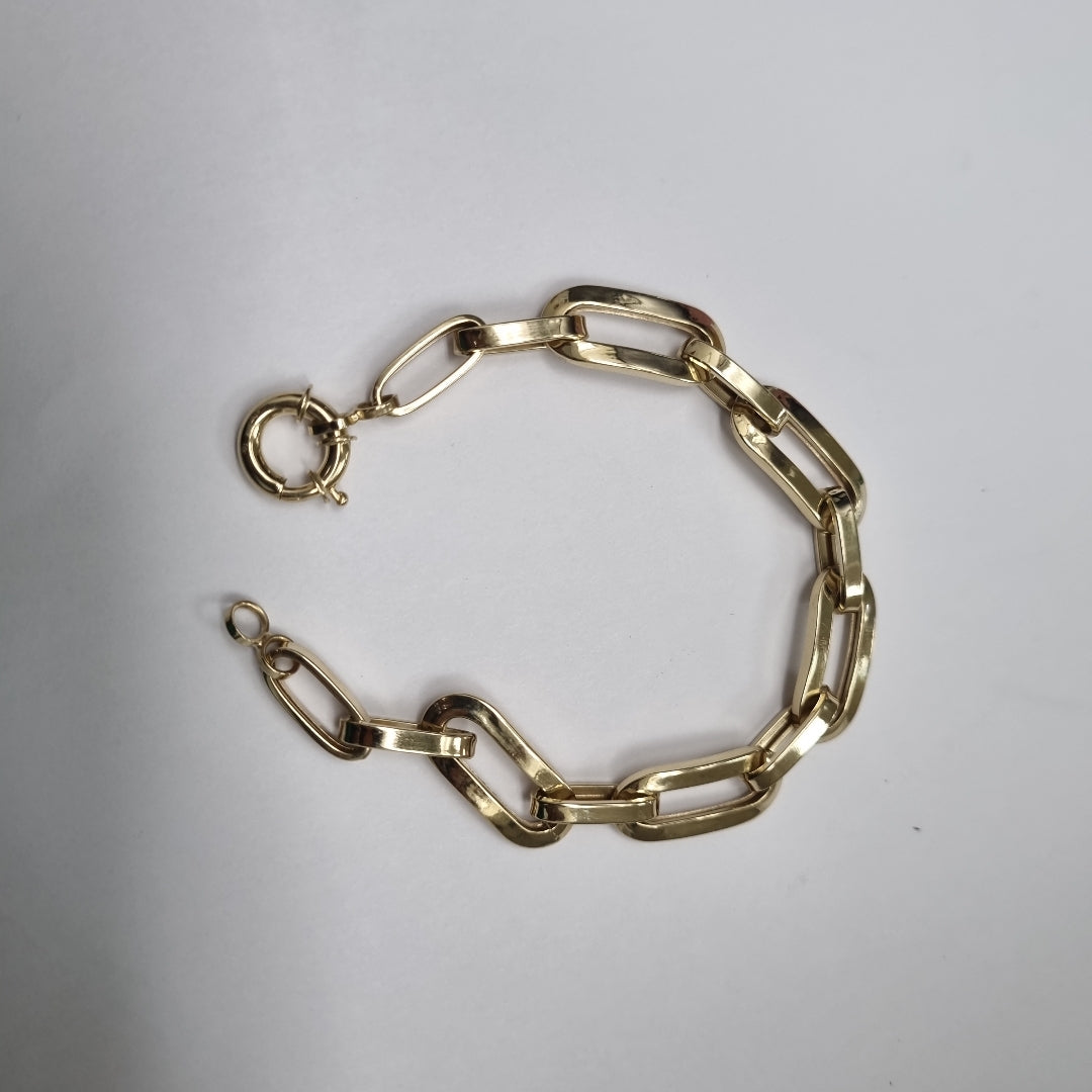 PULSERAS DAMA ORO 14K 6.8 (NUEVO)