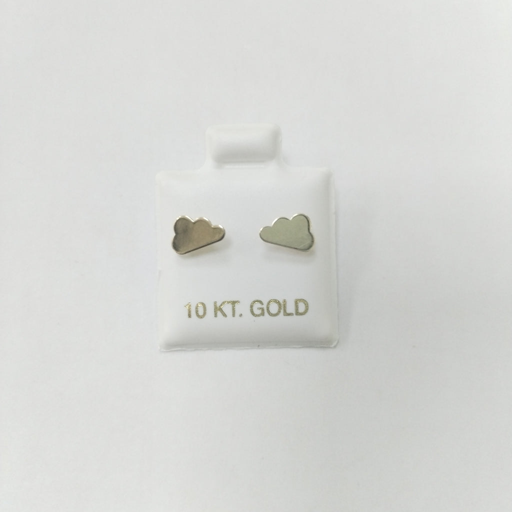 BROQUELES ORO 10K 1 (NUEVO)