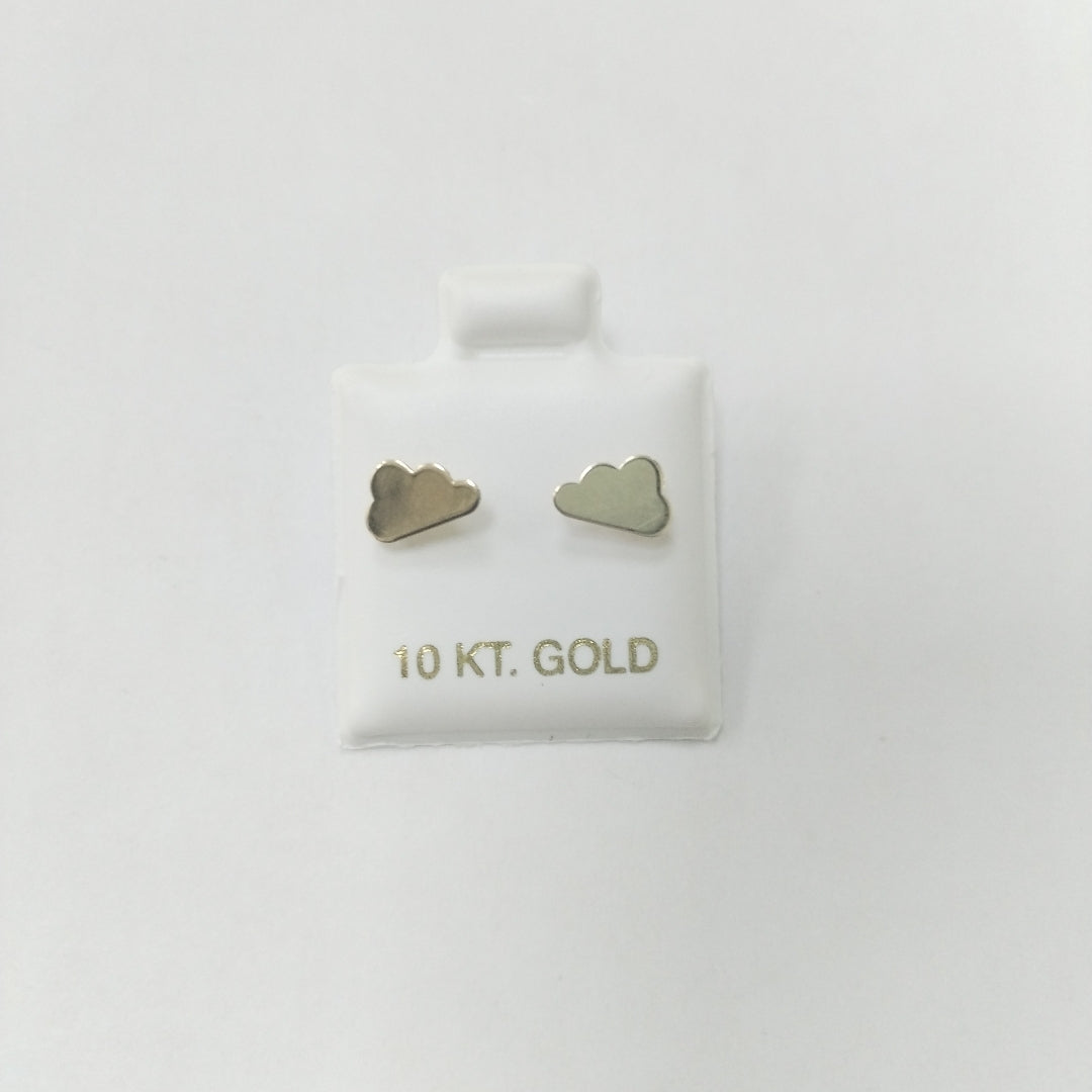 BROQUELES ORO 10K 1 (NUEVO)