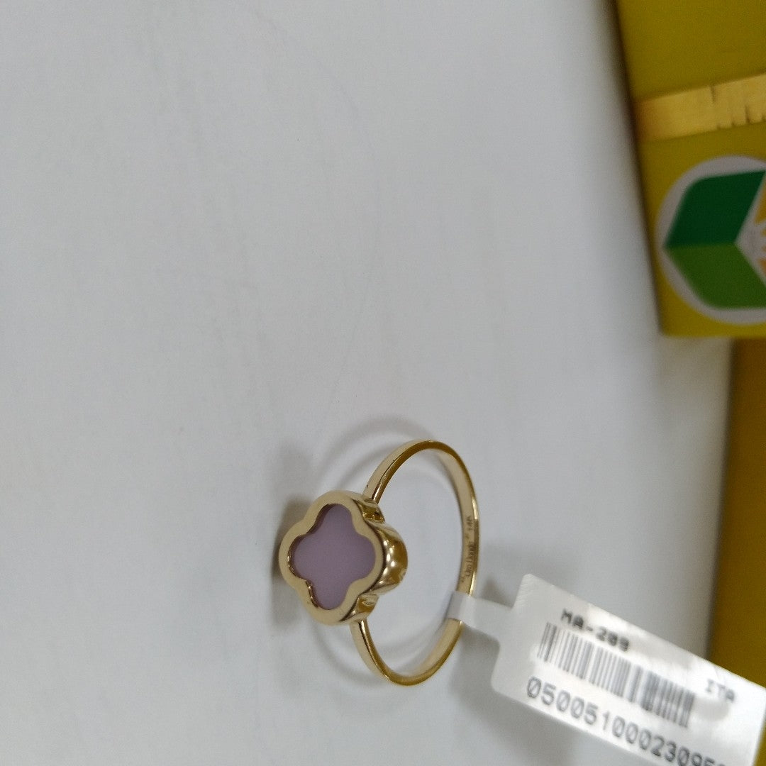 ANILLOS DAMA ORO 14K 2 (NUEVO)
