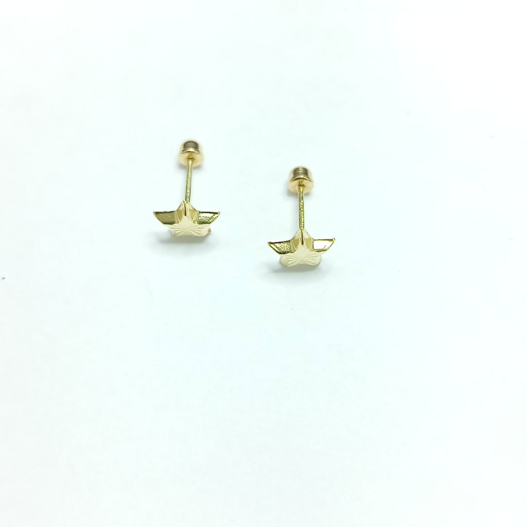 BROQUELES ORO 14K 1 (NUEVO)