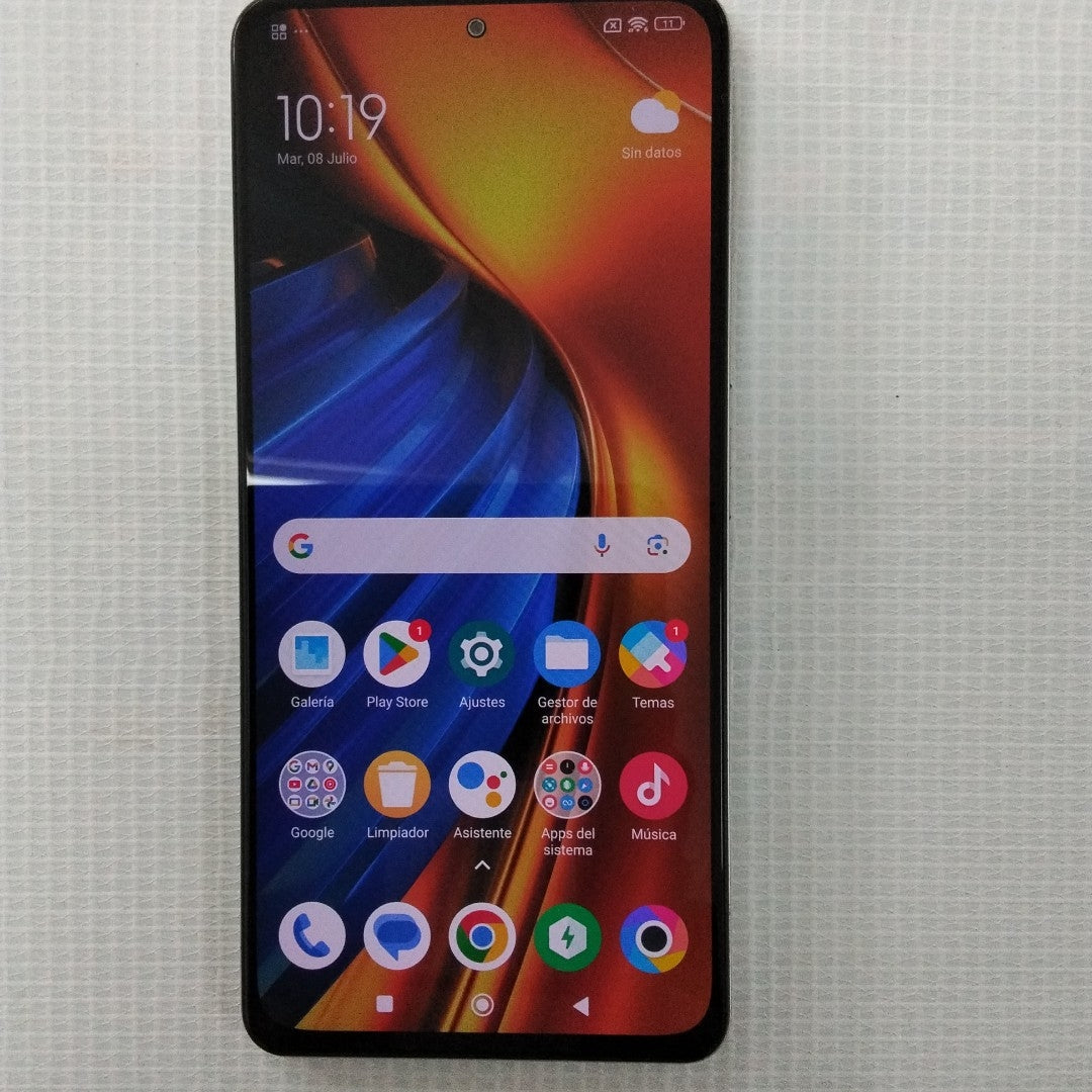 CELULAR XIAOMI POCO F4 22021211RG 256 GB 8 GB RAM (SEMINUEVO)