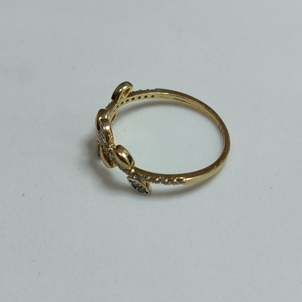 ANILLOS DAMA ORO 10K 1.3 (NUEVO)