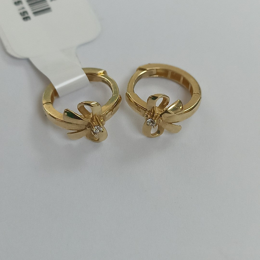 HUGGIES ORO 14K 1.4 (NUEVO)