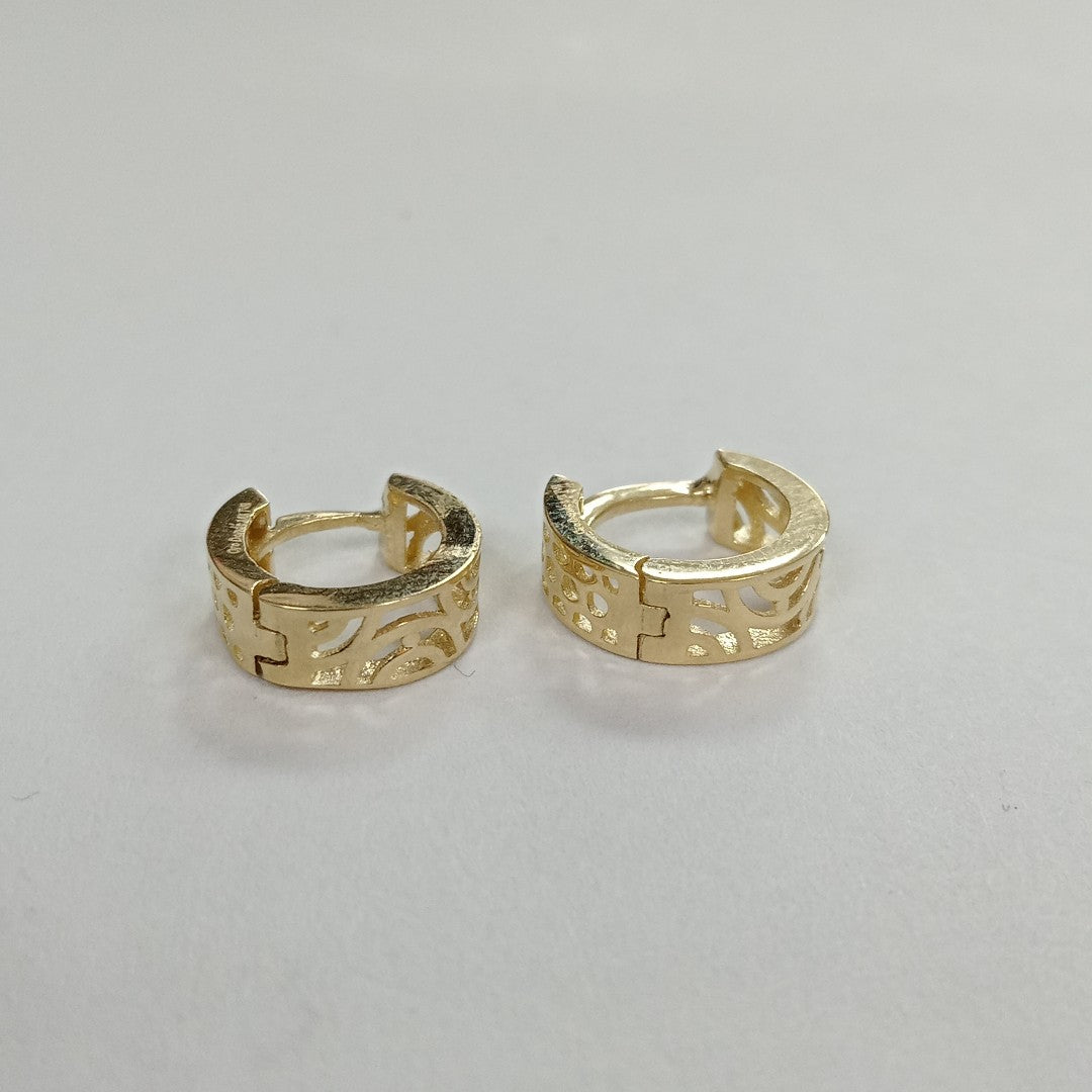 HUGGIES ORO 14K 1.4 (NUEVO)