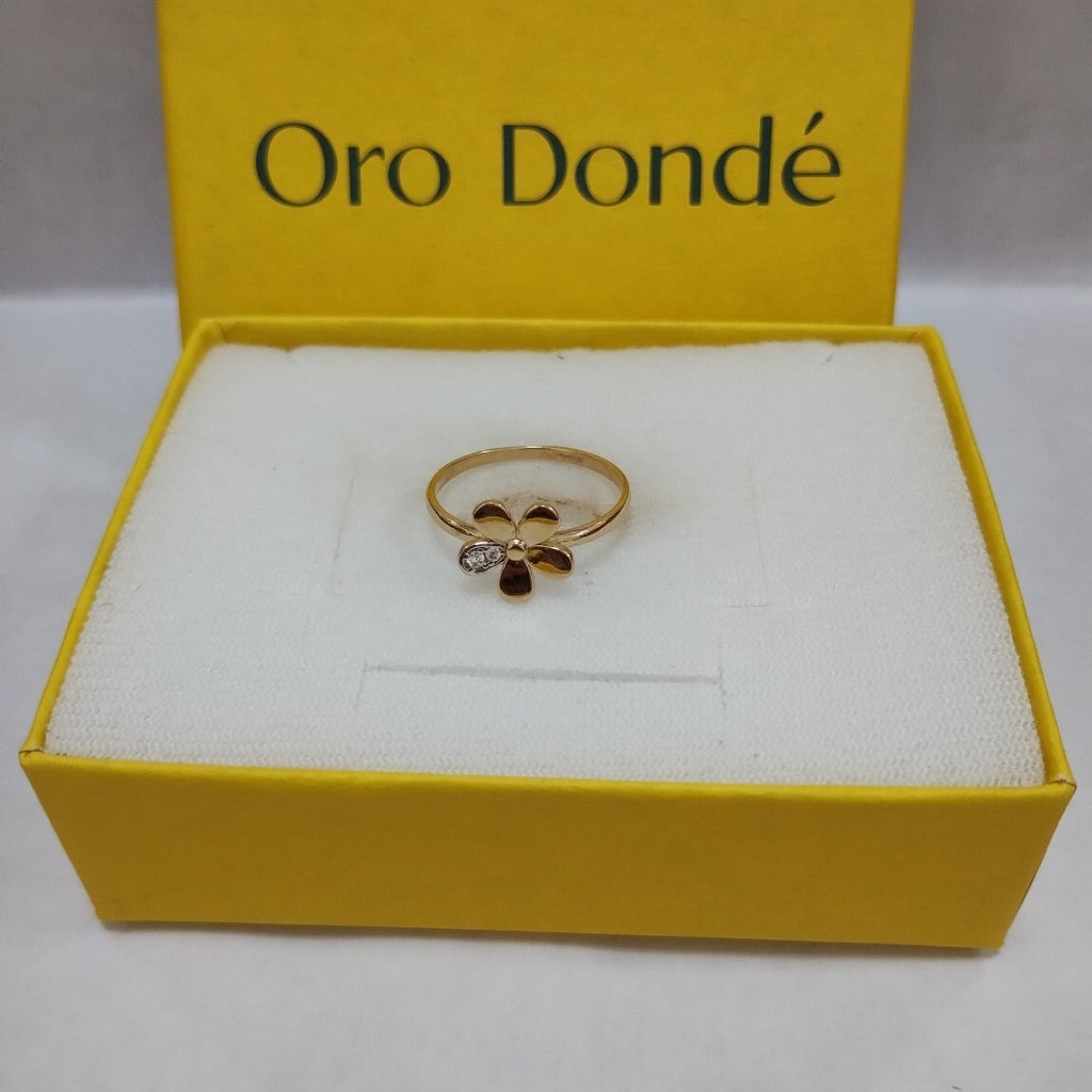 ANILLOS DAMA ORO 14K 1.5 (NUEVO)