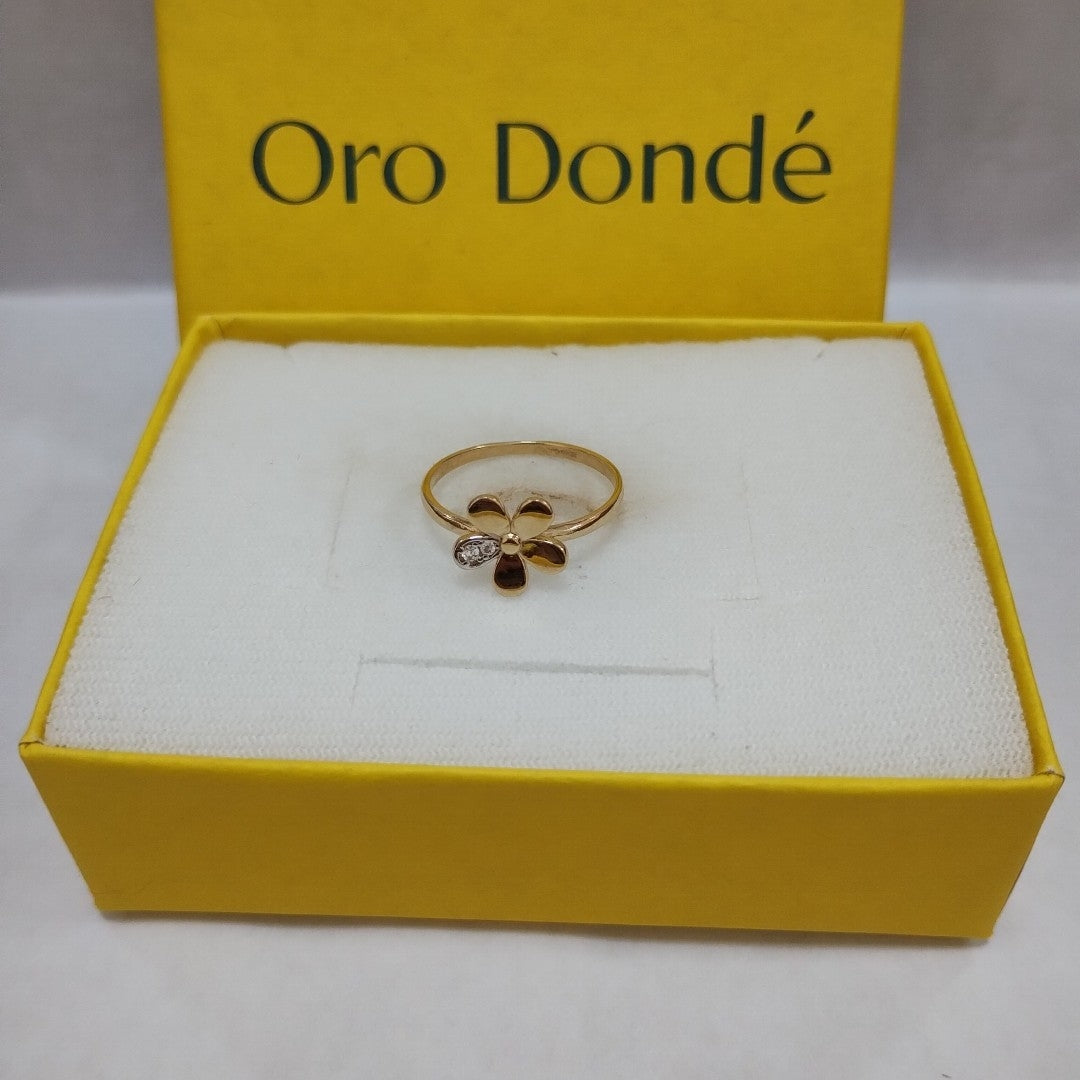 ANILLOS DAMA ORO 14K 1.5 (NUEVO)