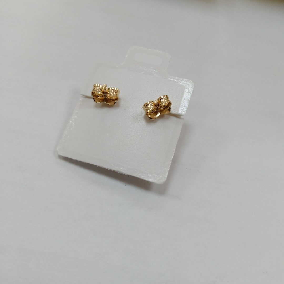 BROQUELES ORO 14K 0.8 (NUEVO)