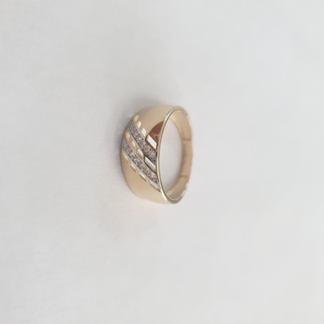 ANILLOS DAMA ORO 14K 2.4 (NUEVO)
