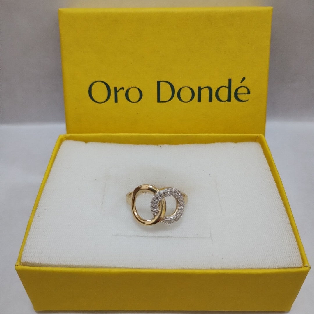 ANILLOS DAMA ORO 14K 2.1 (NUEVO)