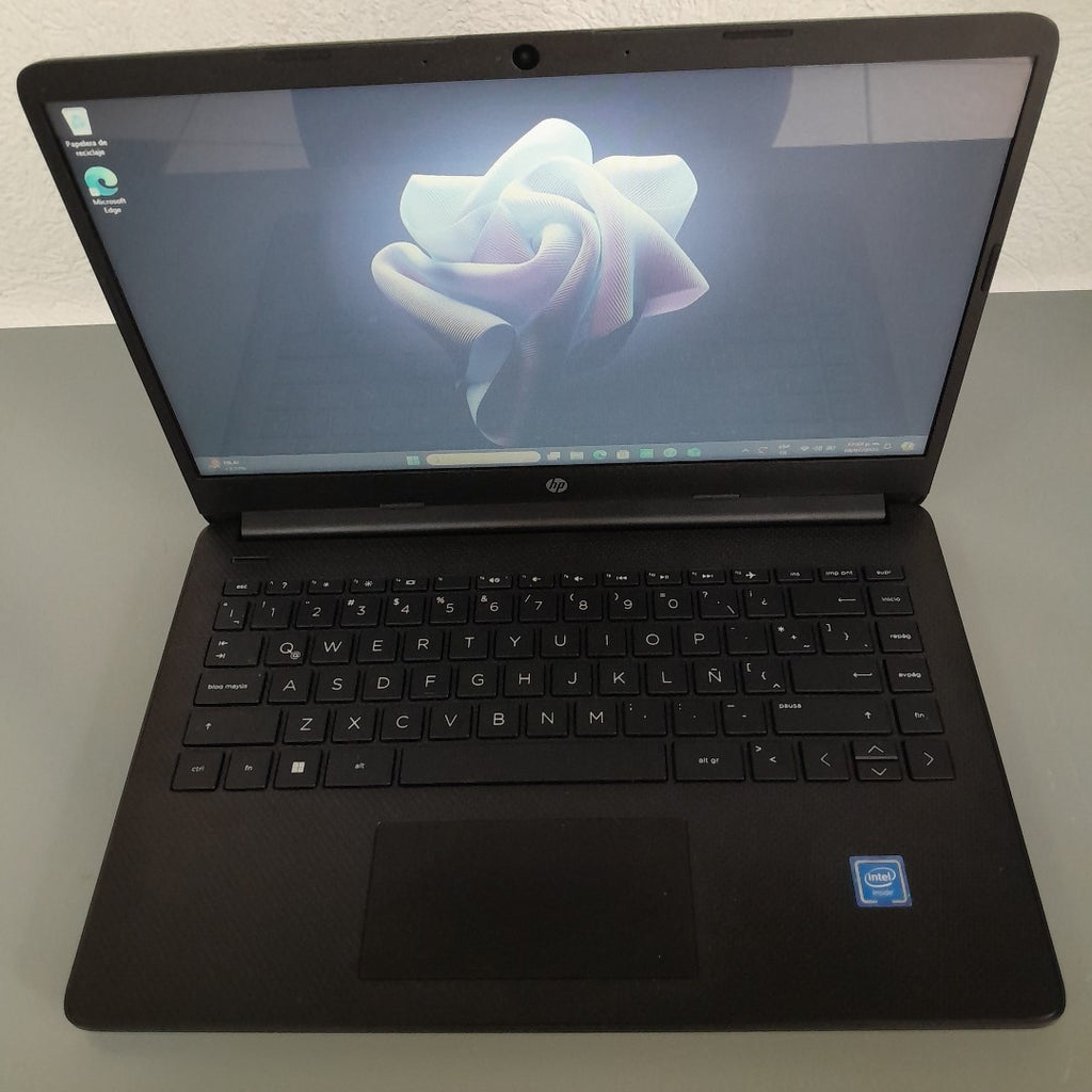 LAPTOP HP 14-DQ0509LA (2023) 128 GB SSD 4 GB RAM (SEMINUEVO)