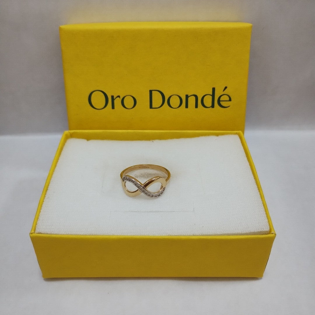 ANILLOS DAMA ORO 14K 1.6 (NUEVO)