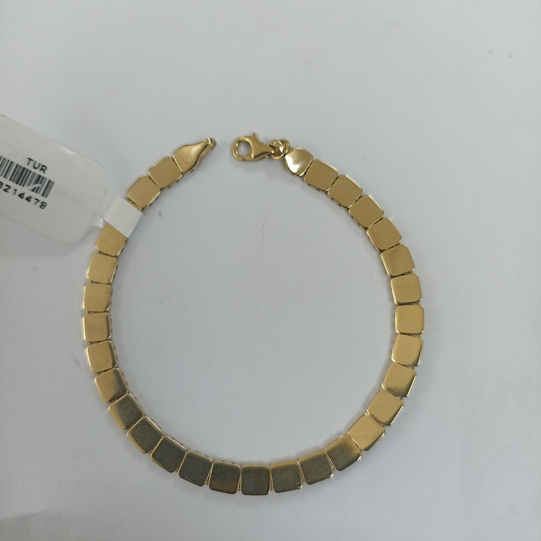 PULSERAS DAMA ORO 10K 4.6 (NUEVO)