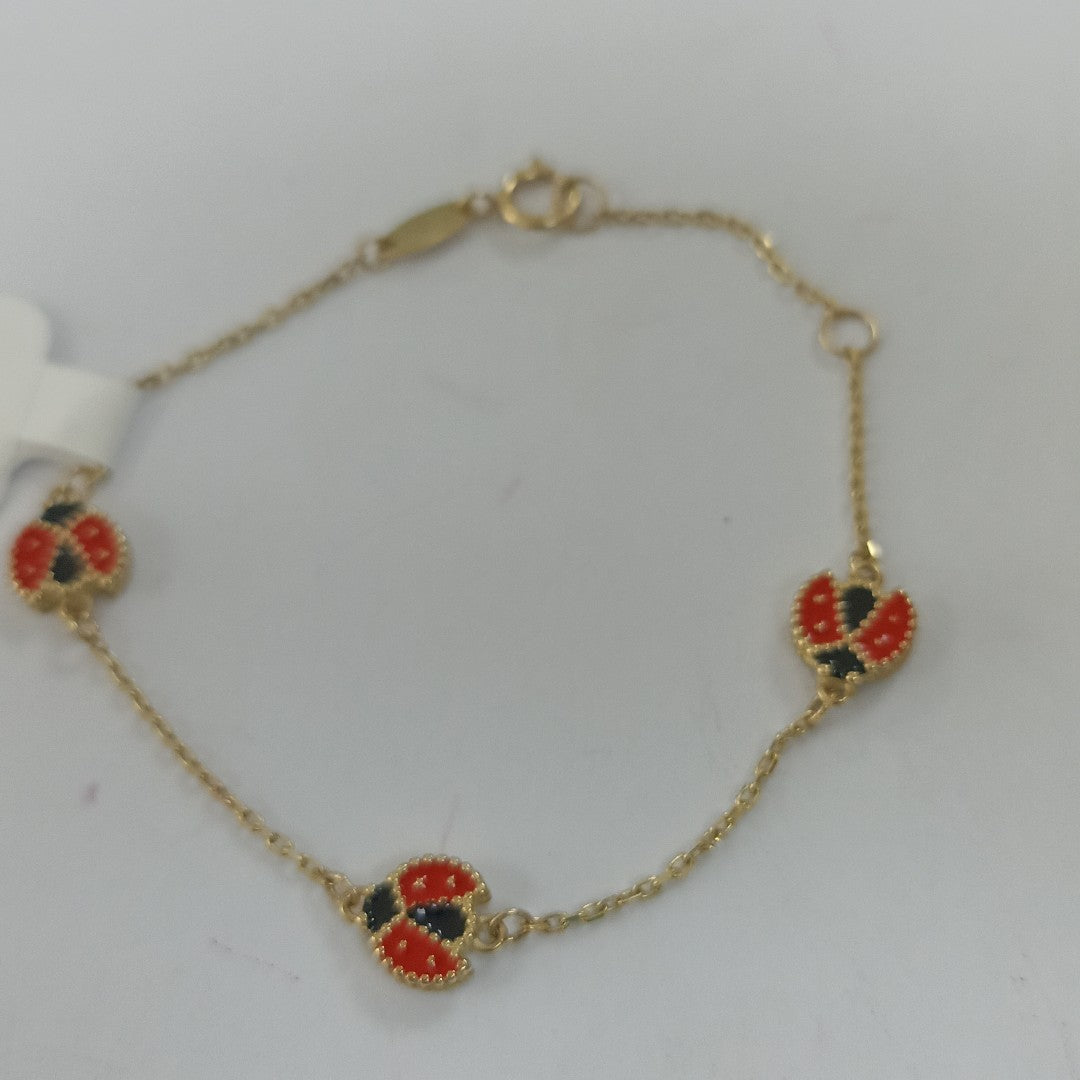 PULSERAS DAMA ORO 14K 1.7 (NUEVO)