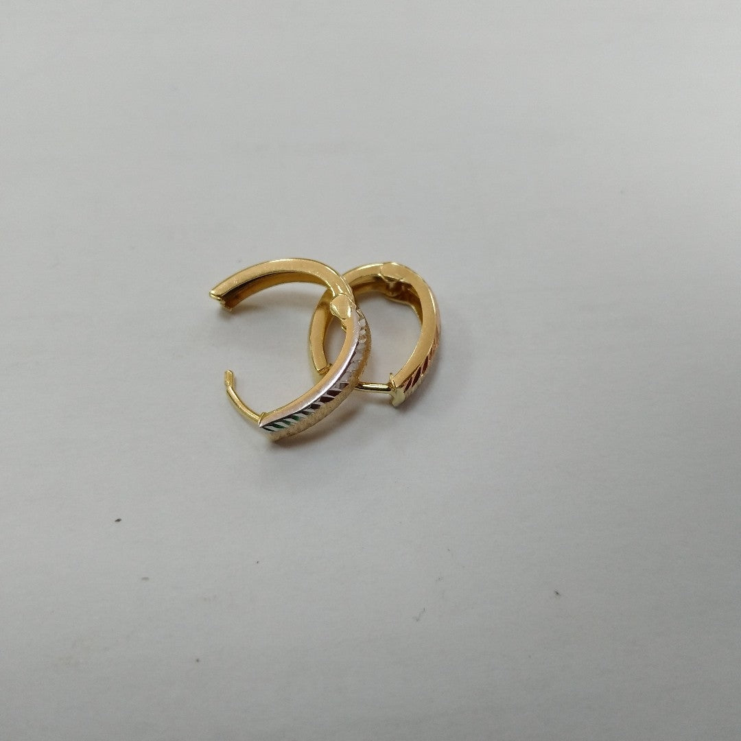 HUGGIES ORO 14K 1.1 (NUEVO)