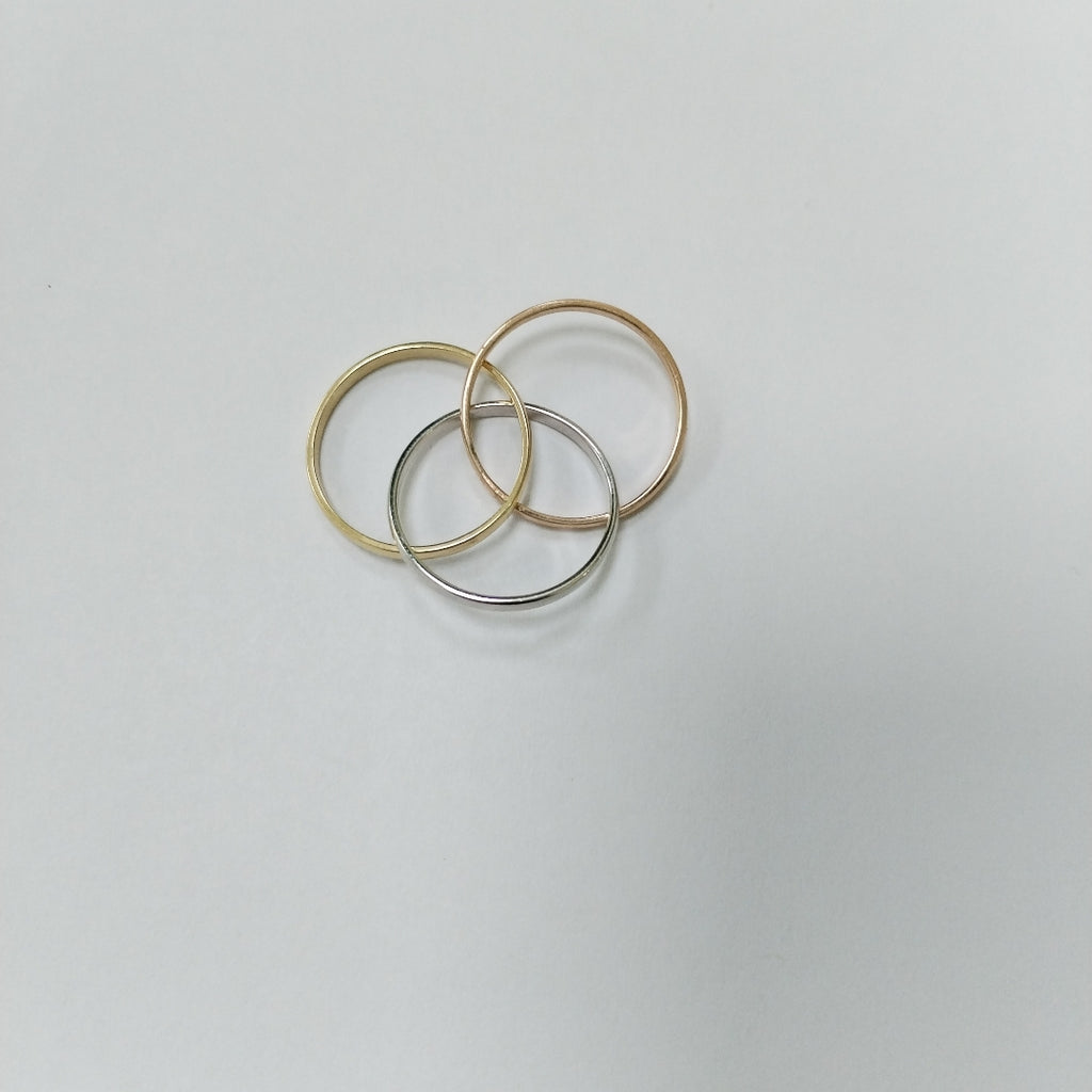 ANILLOS DAMA ORO 14K 4 (NUEVO)
