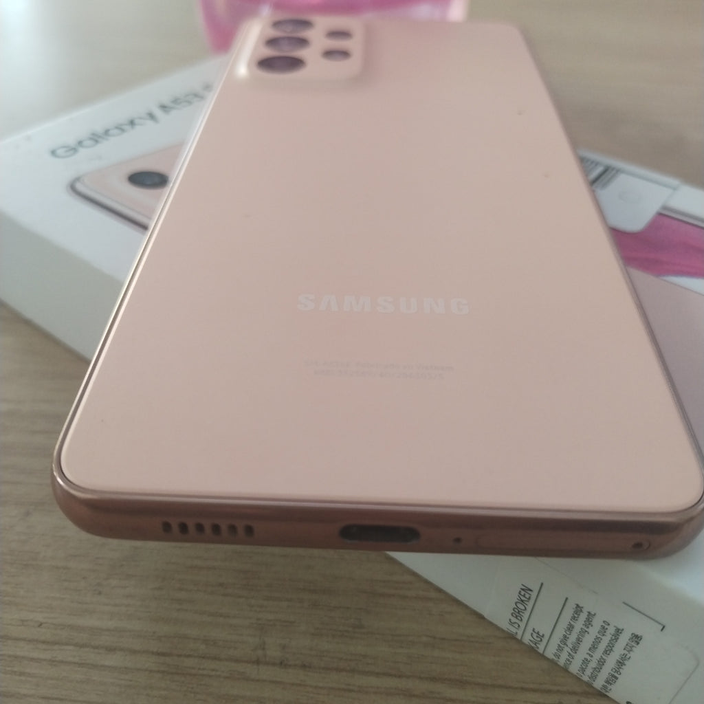 CELULAR SAMSUNG GALAXY A53 5G SM-A536E 128 GB 8 GB RAM (SEMINUEVO)