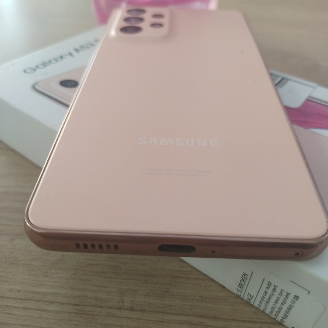 CELULAR SAMSUNG GALAXY A53 5G SM-A536E 128 GB 8 GB RAM (SEMINUEVO)