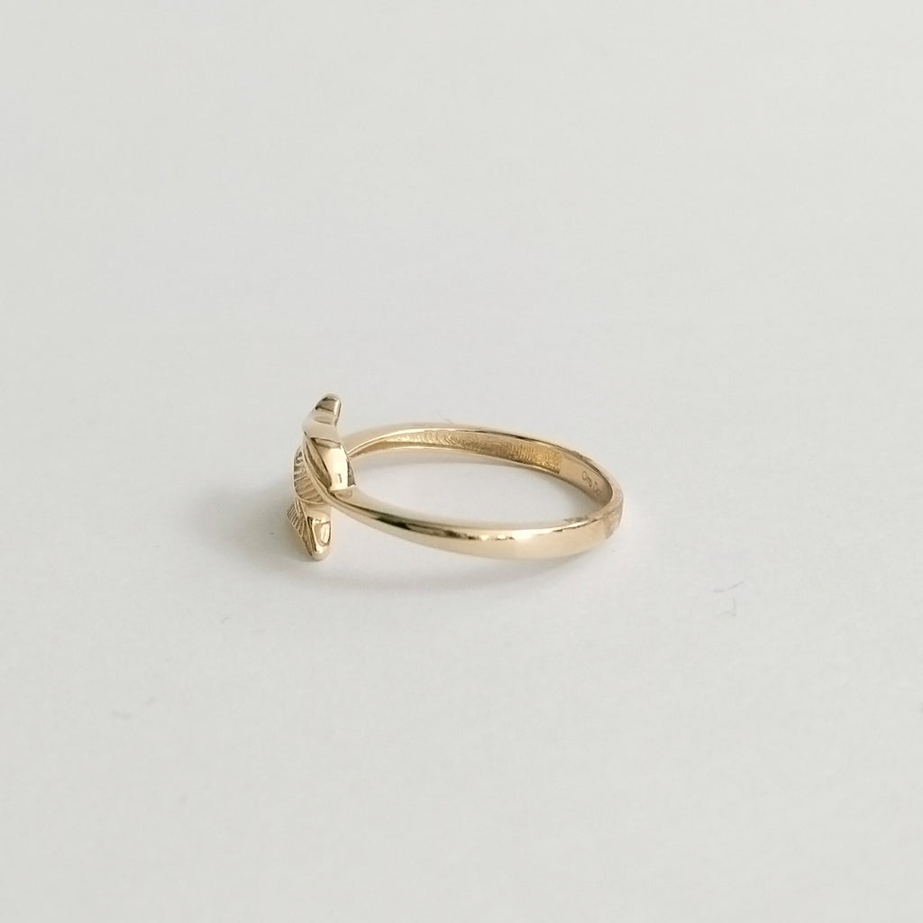 ANILLOS DAMA ORO 14K 1.5 (NUEVO)