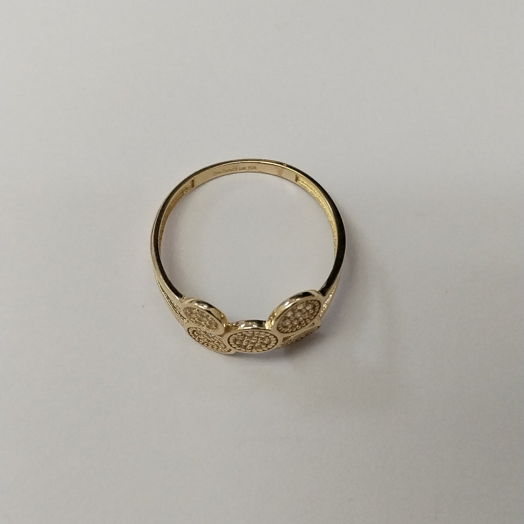 ANILLOS DAMA ORO 14K 2.1 (NUEVO)