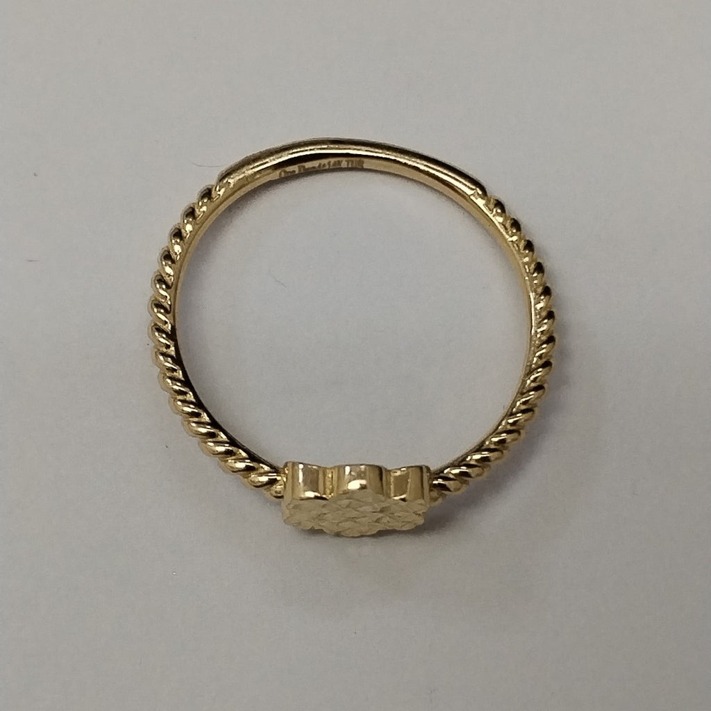 ANILLOS DAMA ORO 14K 1.8 (NUEVO)