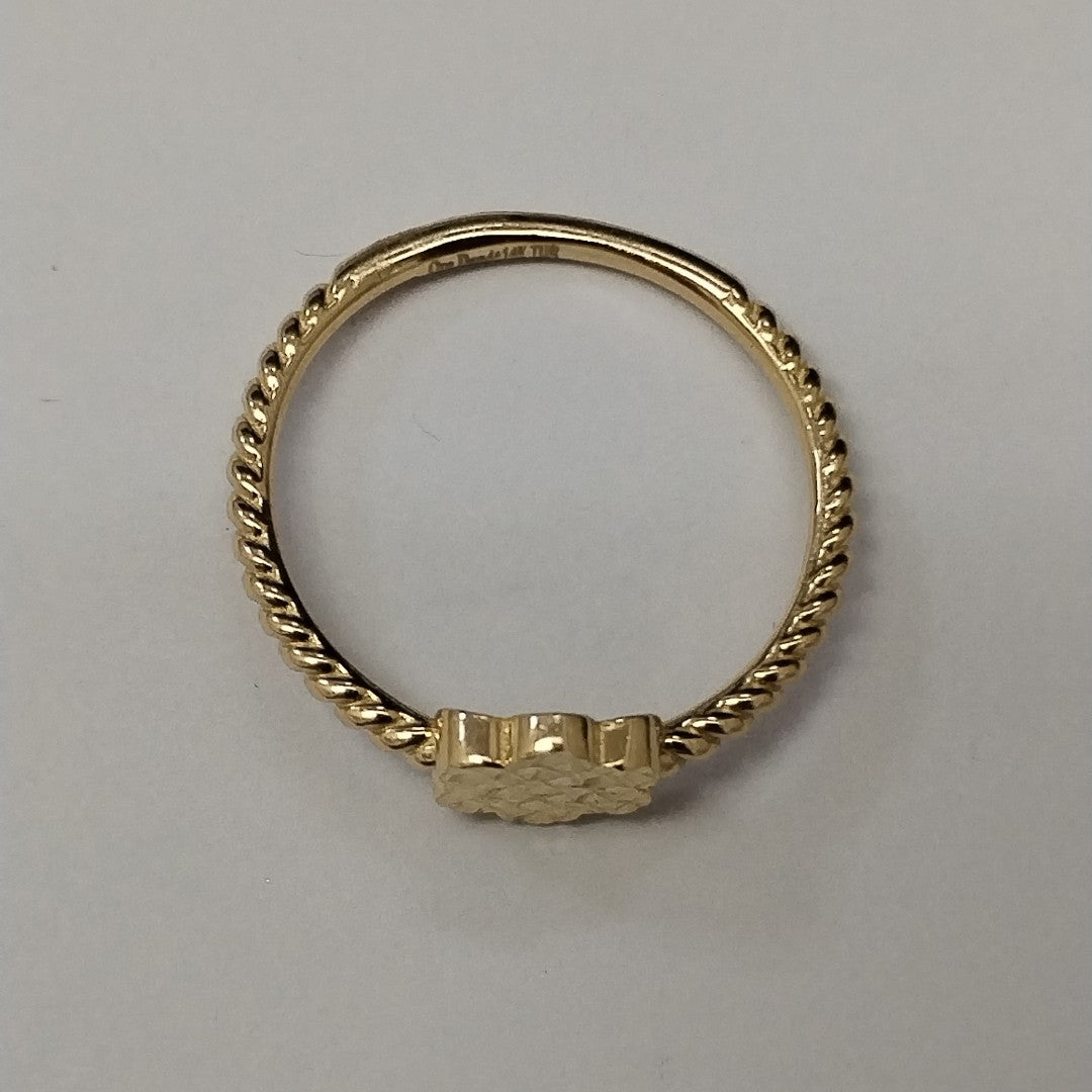 ANILLOS DAMA ORO 14K 1.8 (NUEVO)