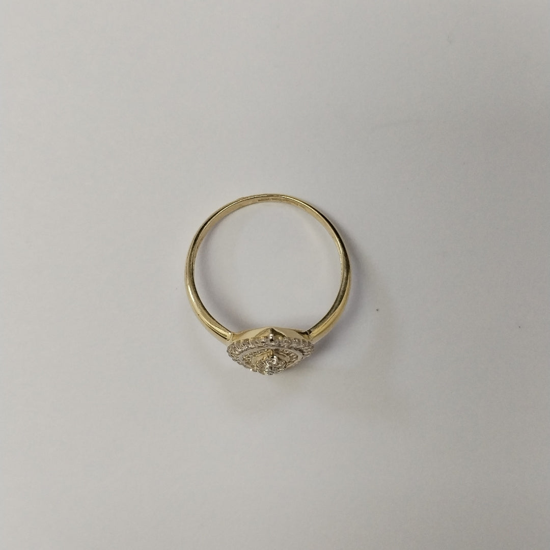 ANILLOS DAMA ORO 10K 2.4 (NUEVO)