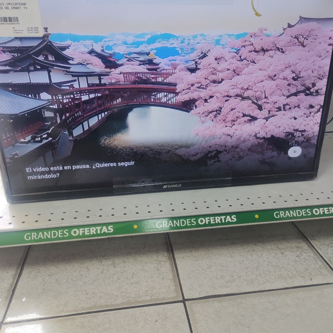 PANTALLA SANSUI SMX32P28NF (2020) 32" LED HD