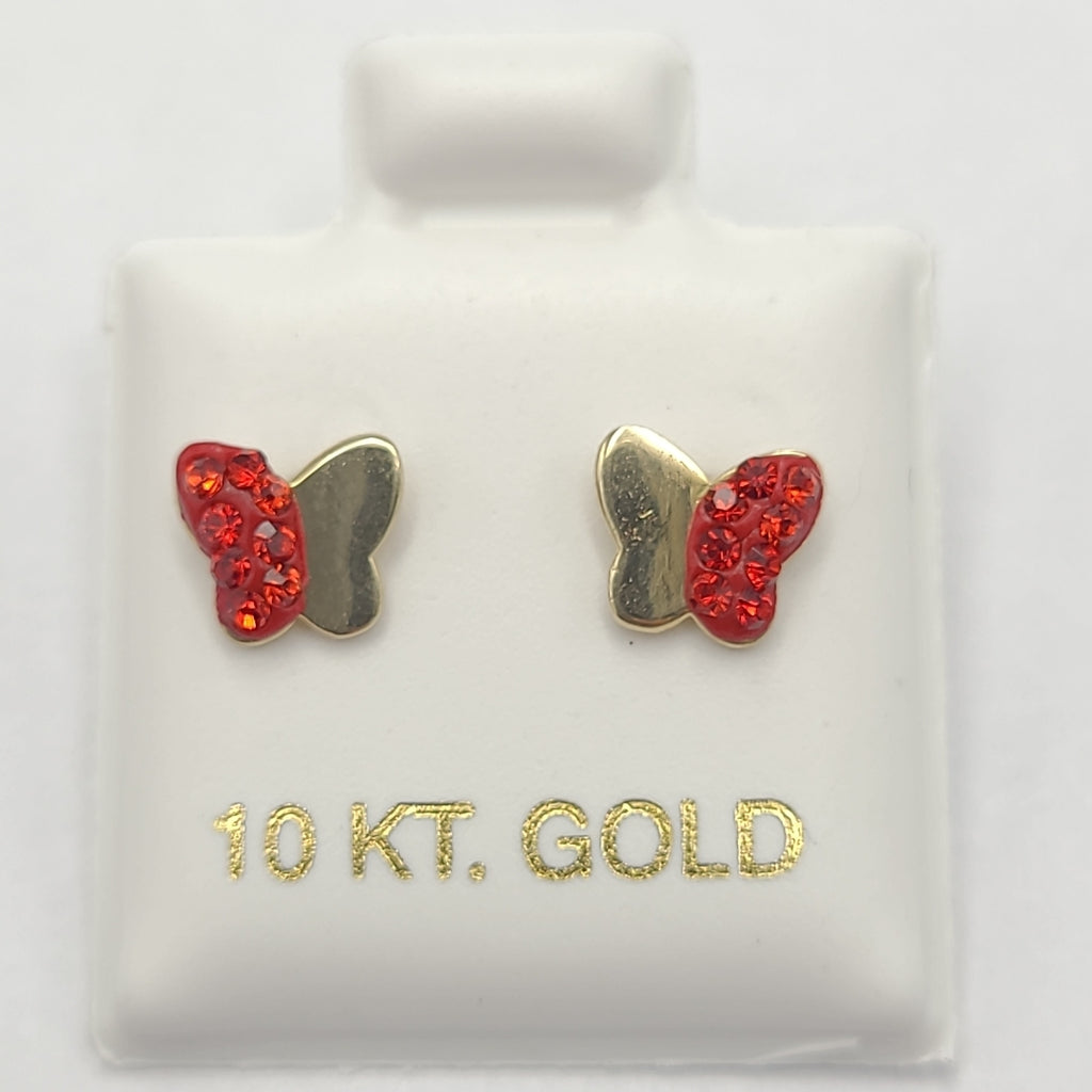 BROQUELES ORO 10K 1 (NUEVO)