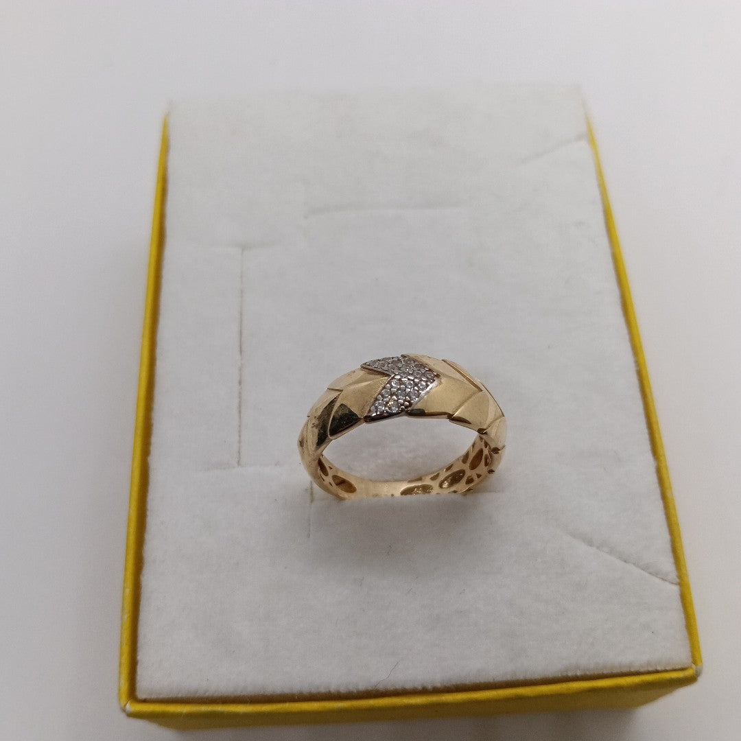 ANILLOS DAMA ORO 14K 3.5 (NUEVO)