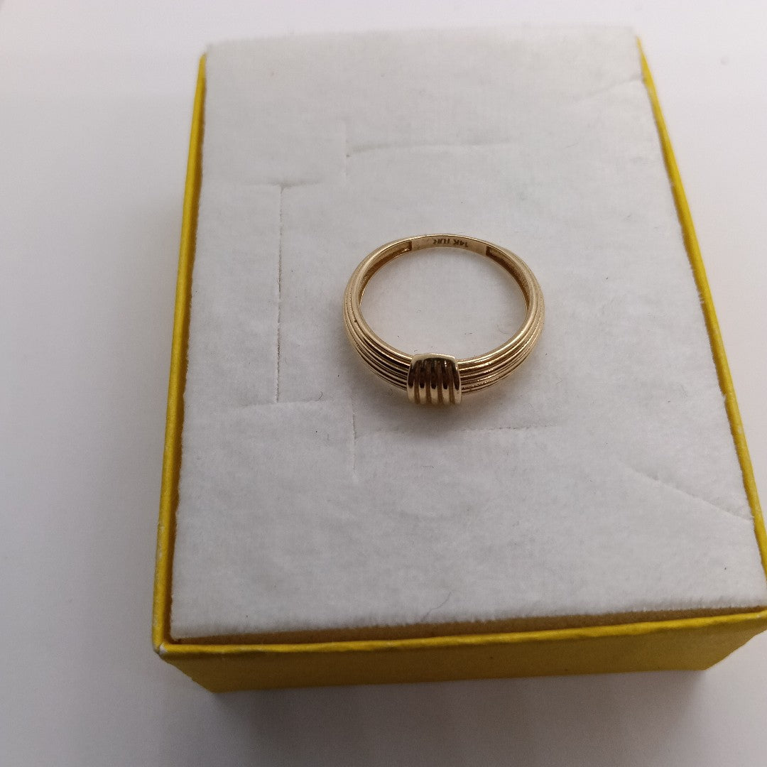 ANILLOS DAMA ORO 14K 2.7 (NUEVO)
