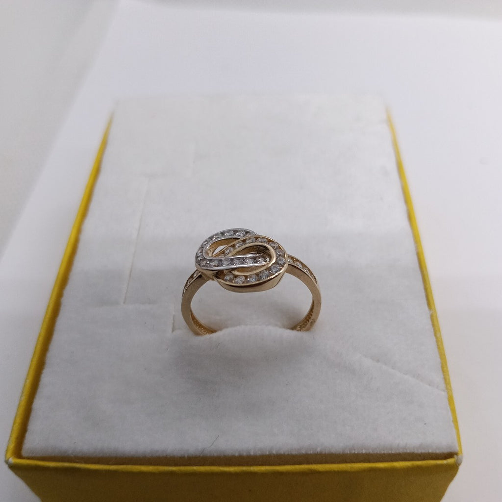 ANILLOS DAMA ORO 10K 2 (NUEVO)