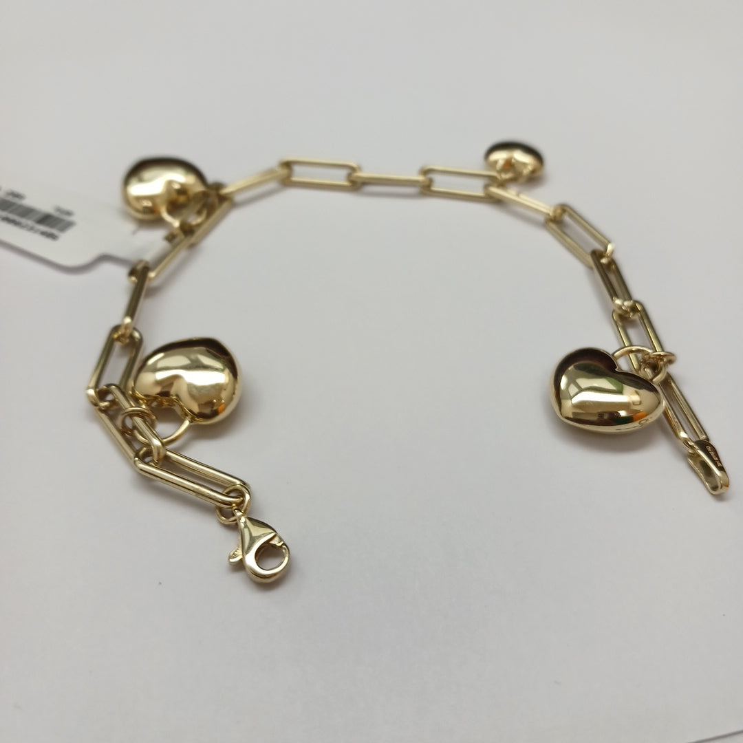 PULSERAS DAMA ORO 14K 6.5 (NUEVO)