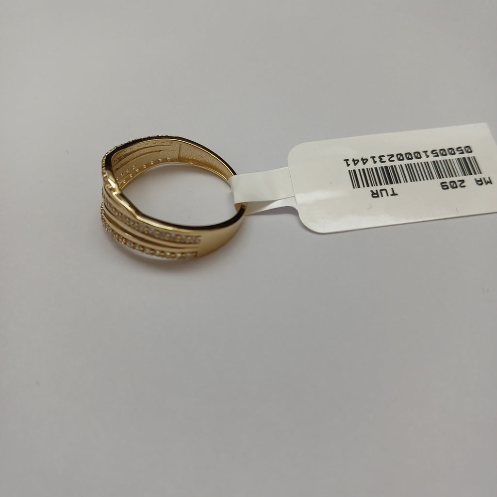 ANILLOS DAMA ORO 14K 2.1 (NUEVO)