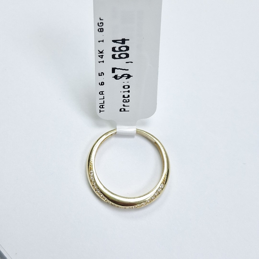 ANILLOS DAMA ORO 14K 1.8 (NUEVO)