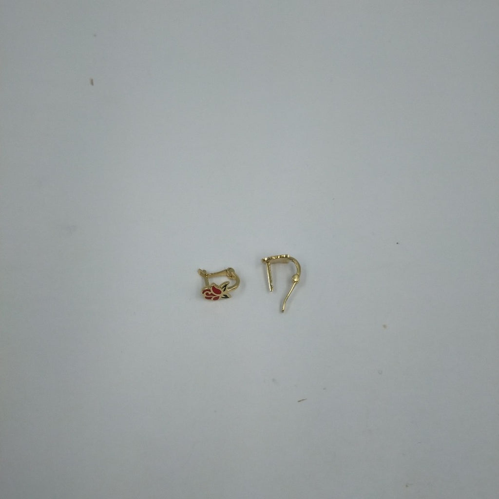 BROQUELES ORO 14K 1.3 (NUEVO)