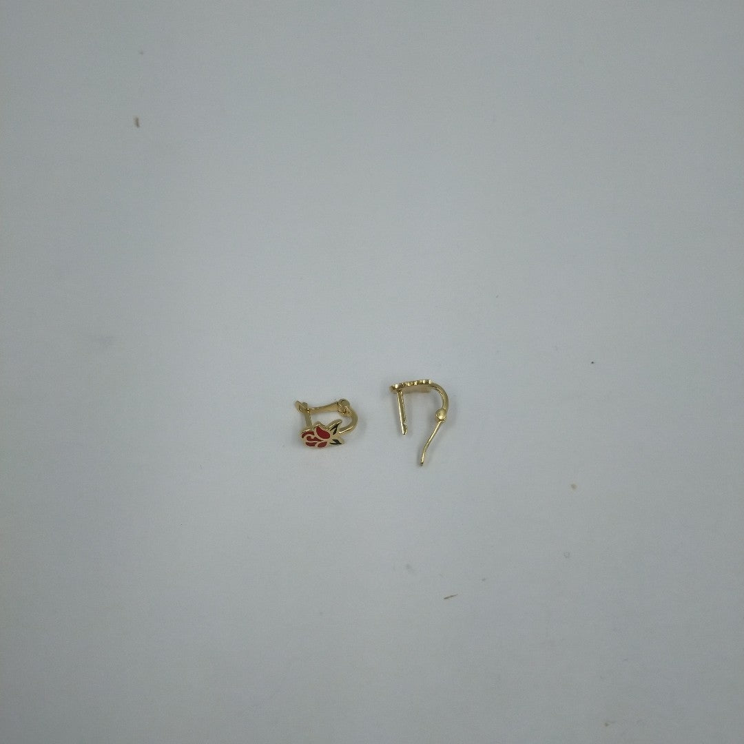 BROQUELES ORO 14K 1.3 (NUEVO)