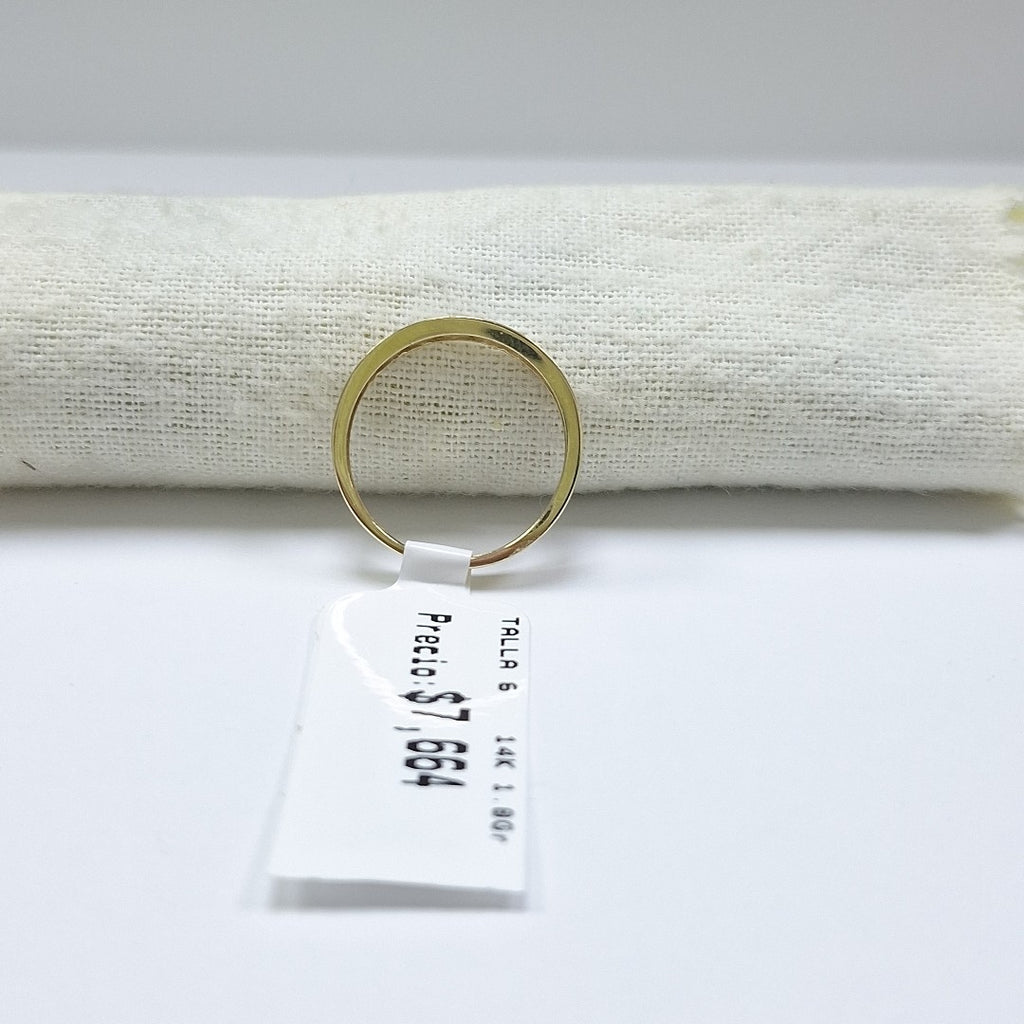 ANILLOS DAMA ORO 14K 1.8 (NUEVO)