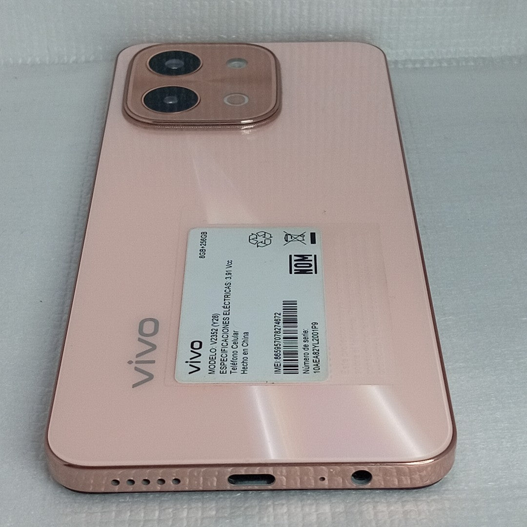 CELULAR VIVO Y28 V2352 256 GB 8 GB RAM (SEMINUEVO)
