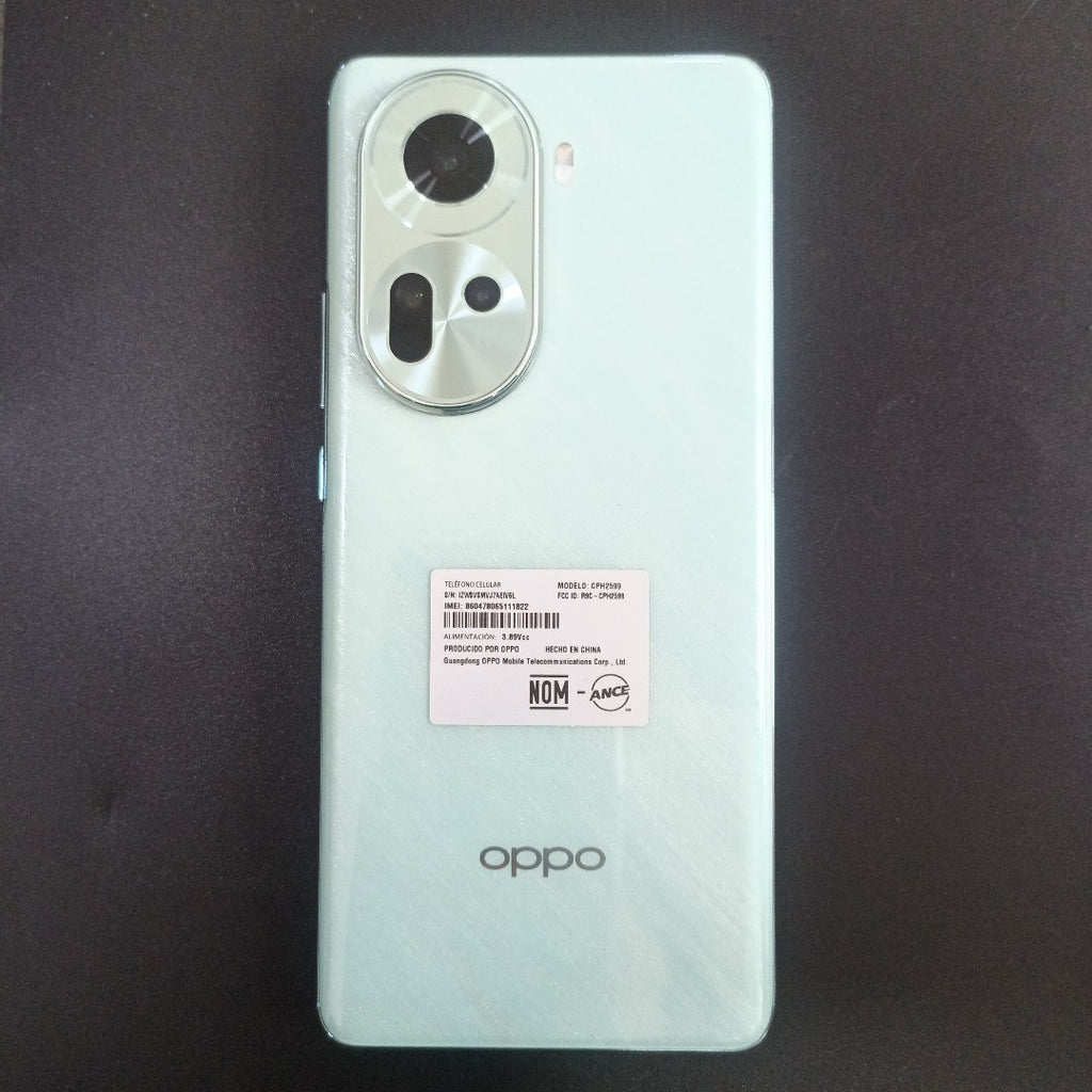 CELULAR OPPO  RENO11 5G CPH2599 (2024) 256 GB 8 GB RAM