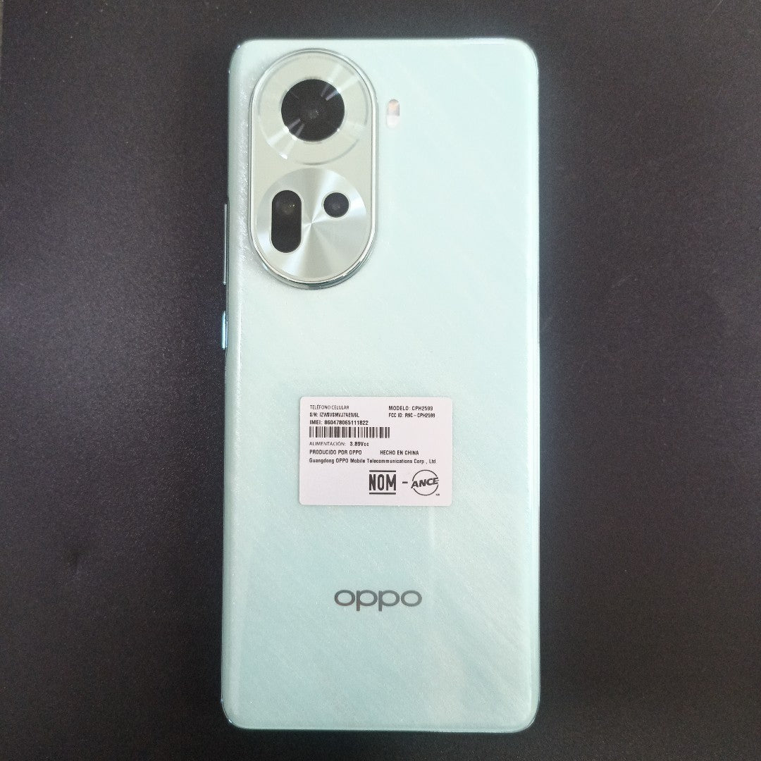 CELULAR OPPO  RENO11 5G CPH2599 (2024) 256 GB 8 GB RAM